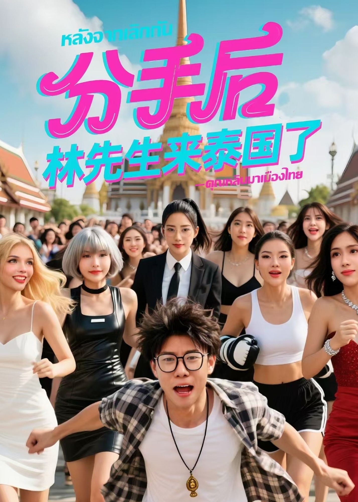 分手后林先生来泰国了-现代言情
